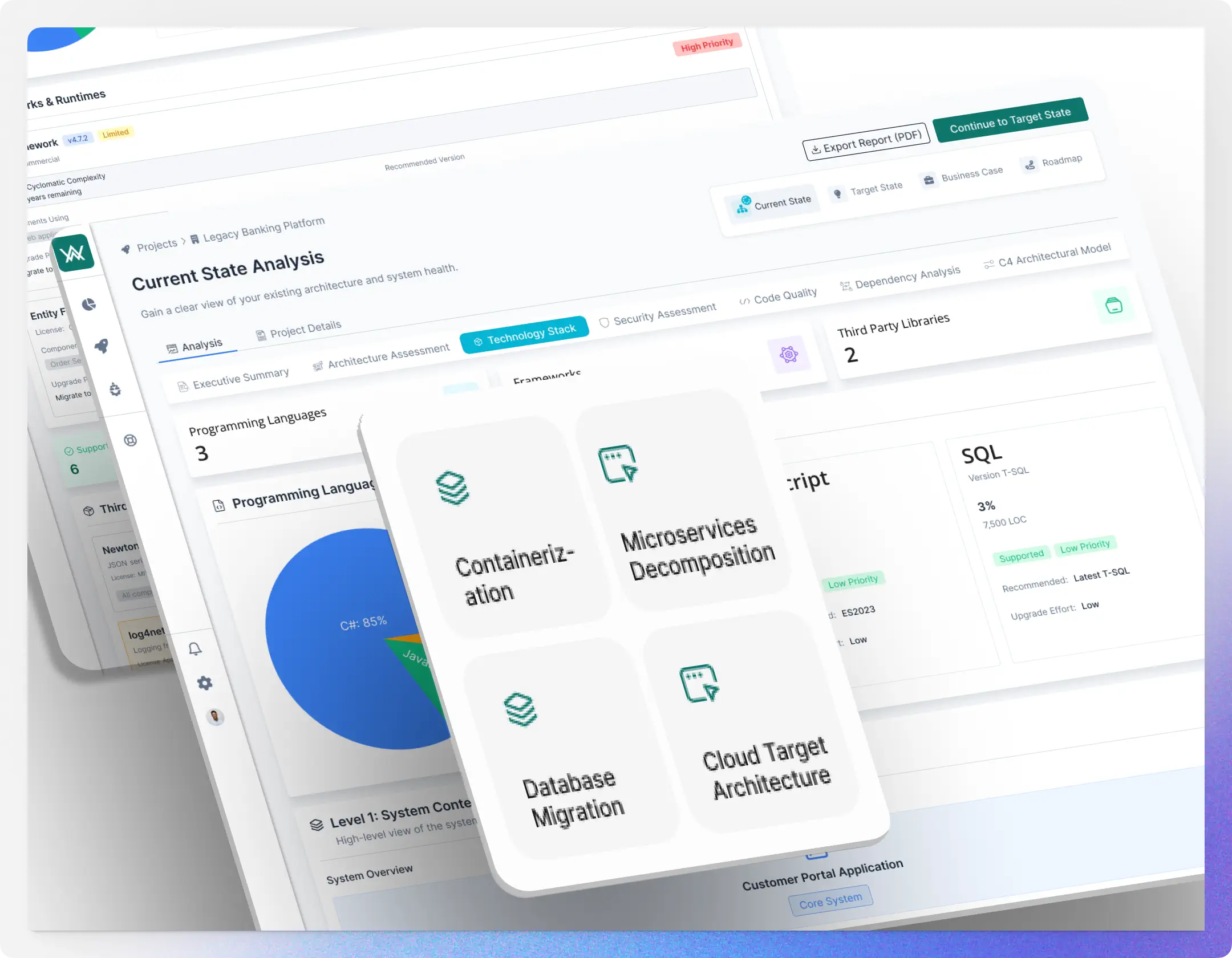 Cloud migration planning
